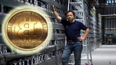 A large-scale mining farm equipped with advanced cooling systems to optimize miner performance and prevent overheating.