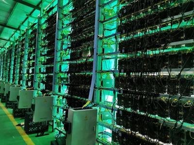 Swedish mining farm powered by renewable energy