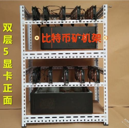 A versatile mining rig setup, illustrating the adaptability needed for modern crypto mining