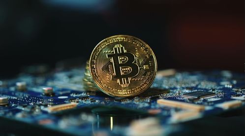 A powerful Bitmain mining rig extracting Bitcoin blocks